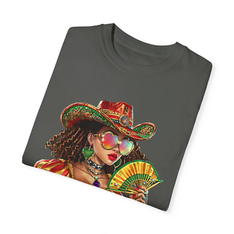 Colorful Boots Themed Unisex T-Shirt - Fun & Festive Design for Celebrations