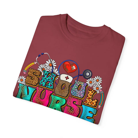 Proud Nurse Graphic T-Shirt - Unisex, Colorful & Fun Design