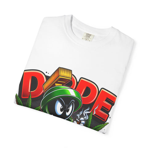 Retro Dope Graphic Unisex Garment-Dyed T-shirt