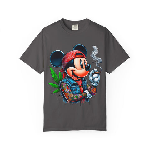 Mickey Mouse Tattoo Graphic T-Shirt - Unisex Vintage Vibe