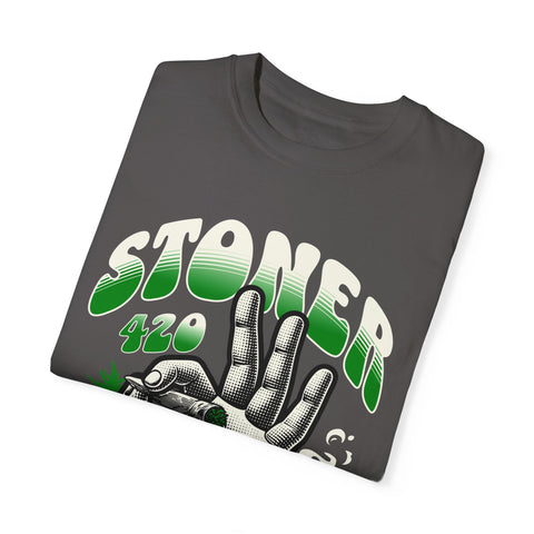 Stoner 420 T-Shirt - Elevated Moments Unisex Tee
