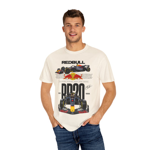 Red Bull Racing T-Shirt - Unisex Garment-Dyed Tee for F1 Fans
