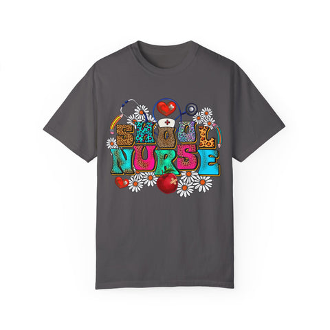 Proud Nurse Graphic T-Shirt - Unisex, Colorful & Fun Design