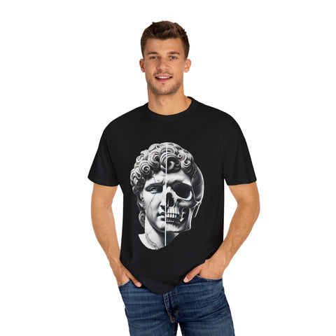 Artistic Unisex T-Shirt with Skeleton Design - Unique Gift for Art Lovers