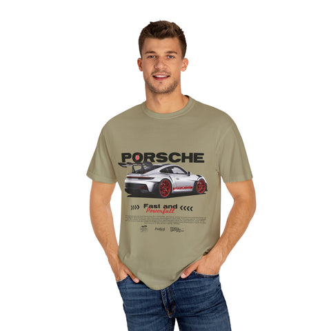 Porsche Racing T-Shirt | Fast and Powerful Graphic Tee for Car Enthusiasts