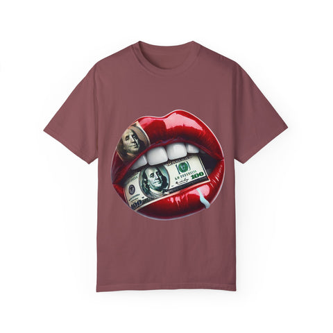 Money Mouth Unisex T-Shirt - Bold Graphic Tee for Trendsetters