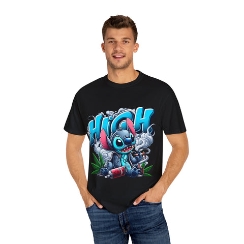 High Vibes Unisex Garment-Dyed T-Shirt
