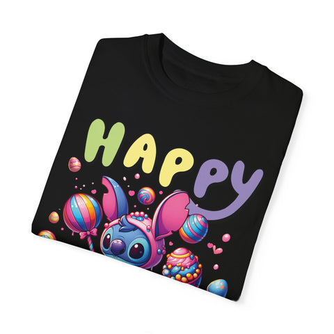 Happy Easter Unisex Garment-Dyed T-Shirt