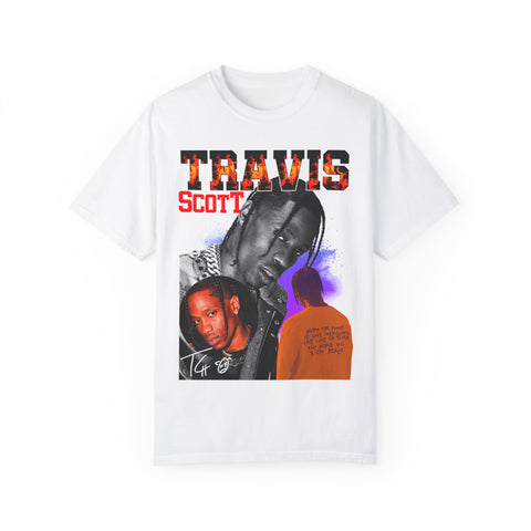 Travis Scott Graphic T-Shirt - Trendy Unisex Apparel for Music Fans