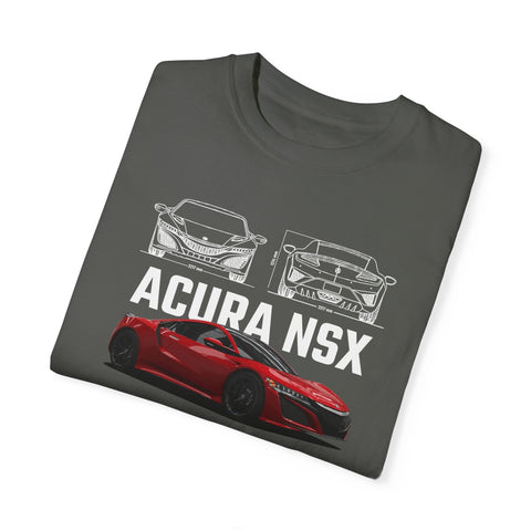 Acura NSX Unisex Garment-Dyed T-Shirt – Car Enthusiast Apparel for Auto Lovers
