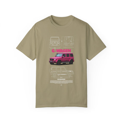 G-Wagen Graphic Unisex T-Shirt - Stylish and Comfortable Automotive Apparel