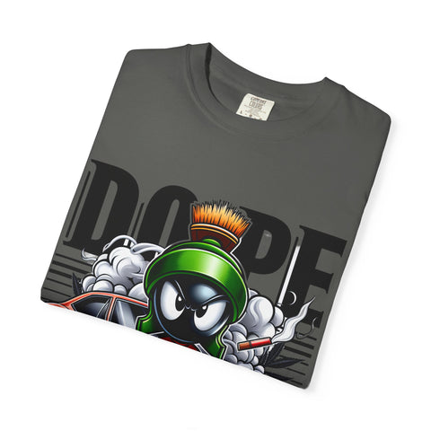 Cool Cartoon Car T-Shirt - Dope Marvin the Martian Design