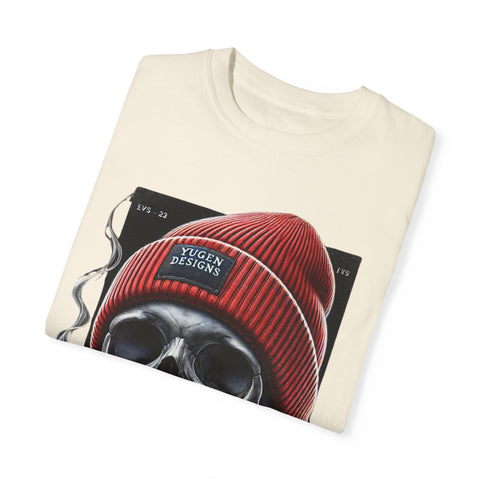 Edgy Skull Graphic Unisex T-Shirt - Streetwear Style for Music Festivals & Everyday Wear