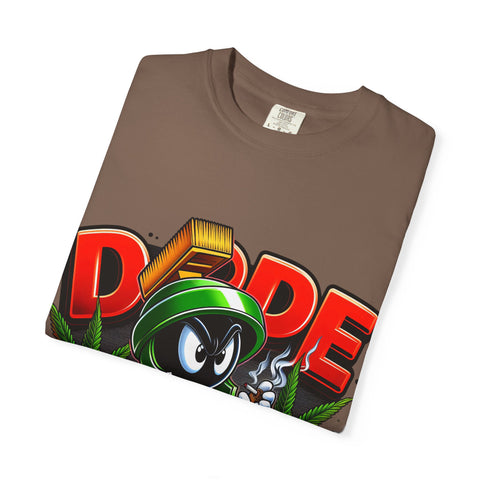 Retro Dope Graphic Unisex Garment-Dyed T-shirt