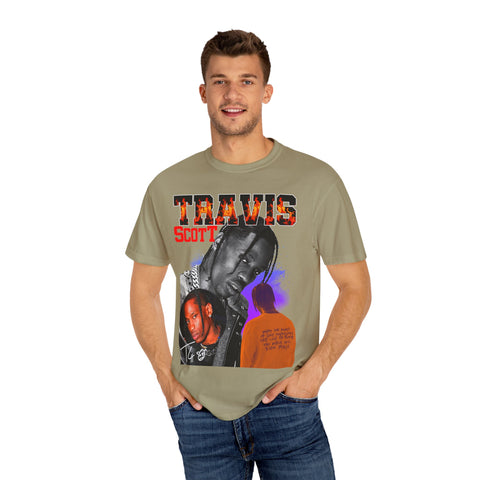 Travis Scott Graphic T-Shirt - Trendy Unisex Apparel for Music Fans