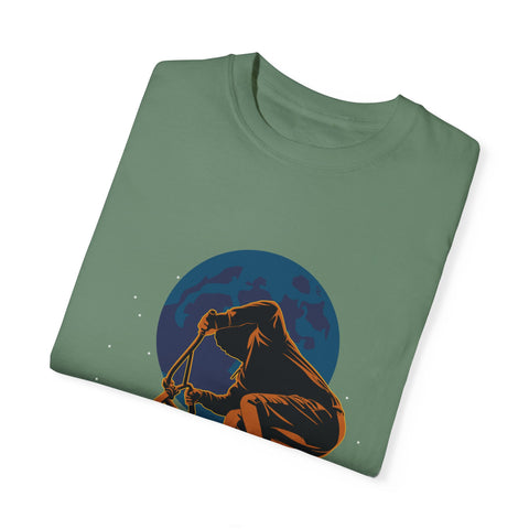 BMX Style Freestyle Unisex Garment-Dyed T-Shirt