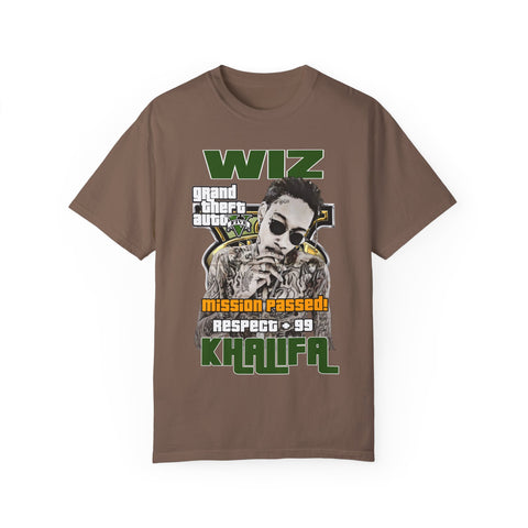GTA-Inspired Unisex T-Shirt - Wiz Khalifa Graphic Design