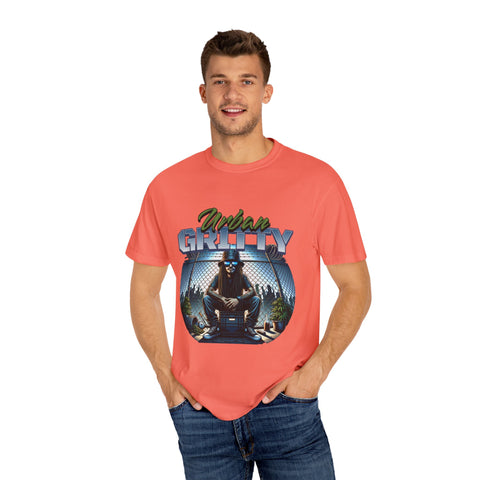 Urban Gritty Unisex T-Shirt - Streetwear Graphic Tee for Cool Vibes