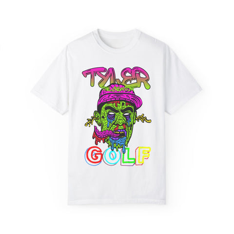 Groovy Golf Graphic T-Shirt for Unisex - Tyler Inspired Design