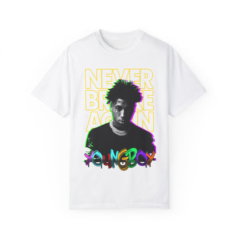 Youthful Spirit Unisex T-Shirt - "Never Break Again"