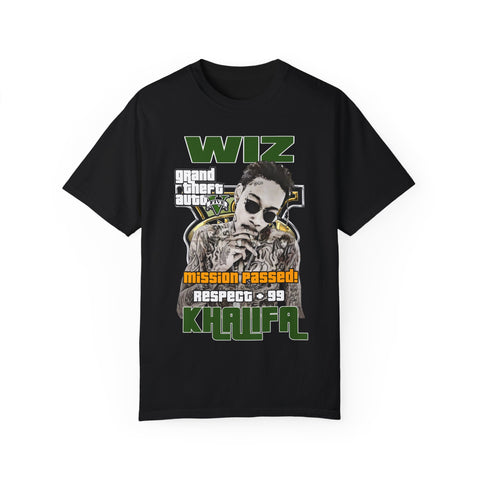 GTA-Inspired Unisex T-Shirt - Wiz Khalifa Graphic Design
