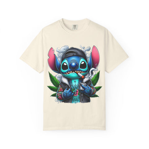 Vibrant Stitch-Inspired Unisex T-Shirt | Funky Streetwear Vibe | Perfect for Festivals and Casual Outings