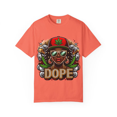 Dope Vibe Unisex Garment-Dyed T-Shirt - Cool Urban Fashion Tee