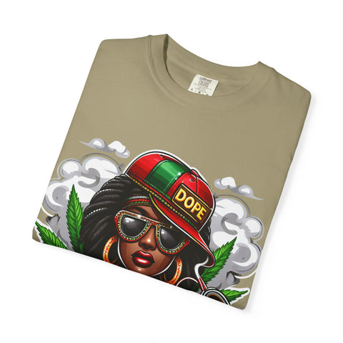 Dope Vibes Unisex Garment-Dyed T-Shirt