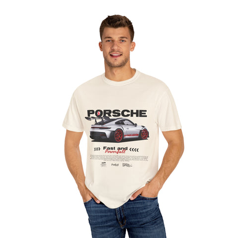 Porsche Racing T-Shirt | Fast and Powerful Graphic Tee for Car Enthusiasts