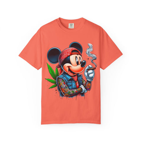 Mickey Mouse Tattoo Graphic T-Shirt - Unisex Vintage Vibe