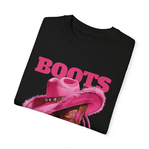 Bohemian Style Unisex T-Shirt - "Boots on the Ground"