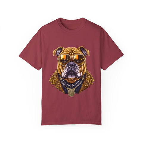 Cool Dog Graphic Unisex T-Shirt - Perfect for Pet Lovers and Casual Outings