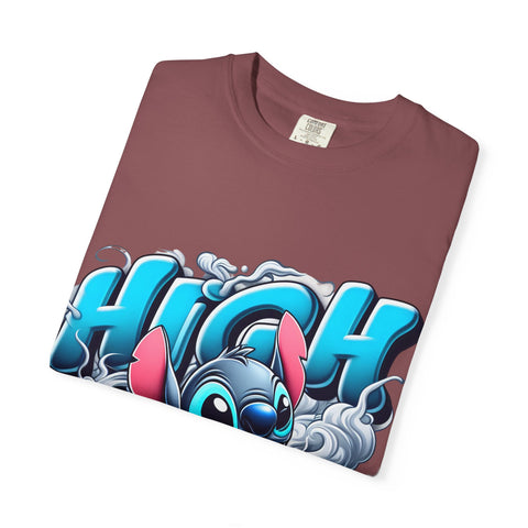 High Vibes Unisex Garment-Dyed T-Shirt