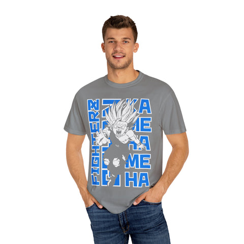 Dragon Ball Z Inspired Unisex Garment-Dyed T-Shirt - Perfect for Fans and Collectors
