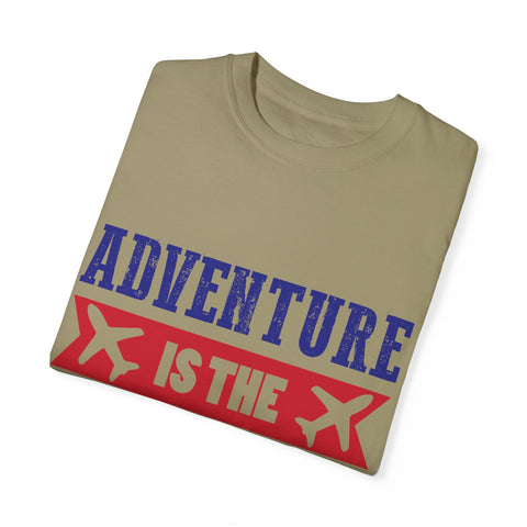 Adventure Essence Unisex T-Shirt - Perfect for Travel Lovers