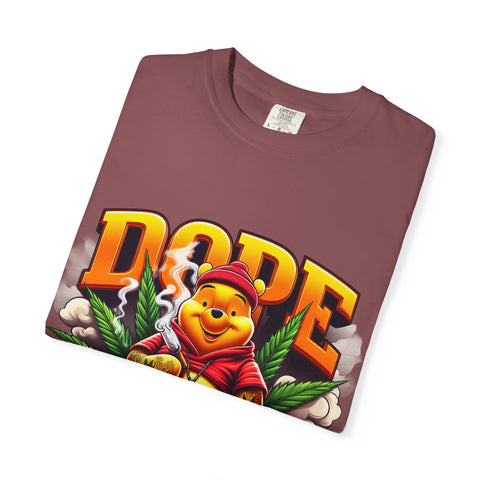 Dope Vibe Unisex Garment-Dyed T-Shirt - Fun Streetwear Fashion