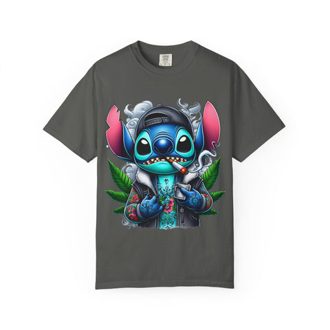 Vibrant Stitch-Inspired Unisex T-Shirt | Funky Streetwear Vibe | Perfect for Festivals and Casual Outings