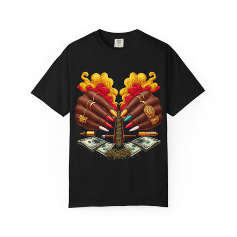Spicy Vibes Unisex Garment-Dyed T-Shirt