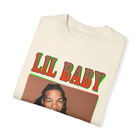Unisex Lil Baby Graphic T-Shirt - Wants and Needs Collection