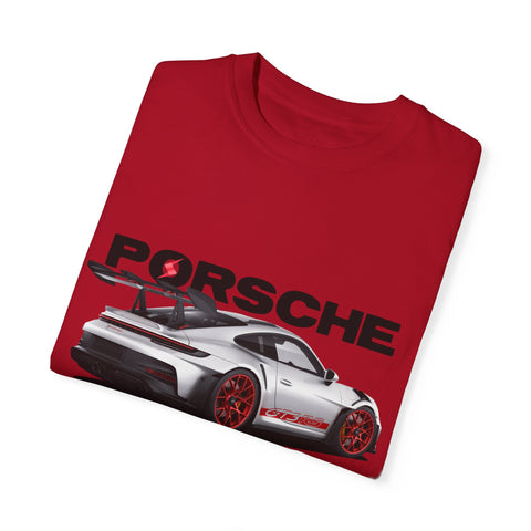Porsche Racing T-Shirt | Fast and Powerful Graphic Tee for Car Enthusiasts