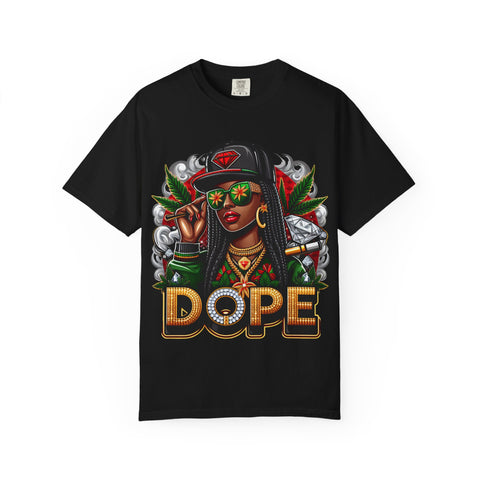 Cool 'DOPE' Graphic Unisex T-Shirt - Stylish Streetwear Top