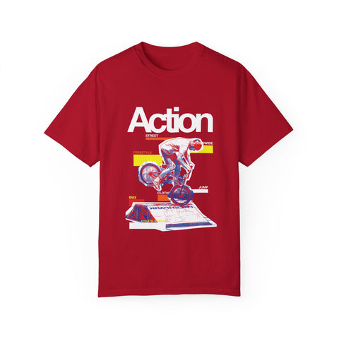 Action Sports Unisex Garment-Dyed T-Shirt