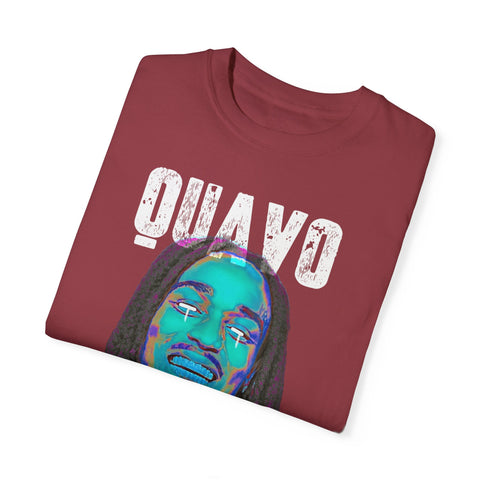 Unisex Garment-Dyed T-Shirt - Quavo Tribute Tee