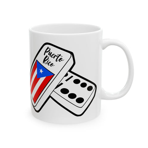 Puerto Rican Pride Ceramic Mug - 11oz & 15oz