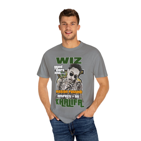 GTA-Inspired Unisex T-Shirt - Wiz Khalifa Graphic Design
