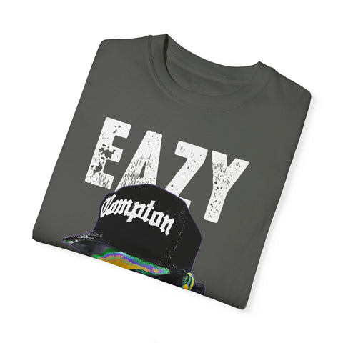 Eazy Compton Tribute T-shirt - Unisex Garment-Dyed Tee for Music Lovers