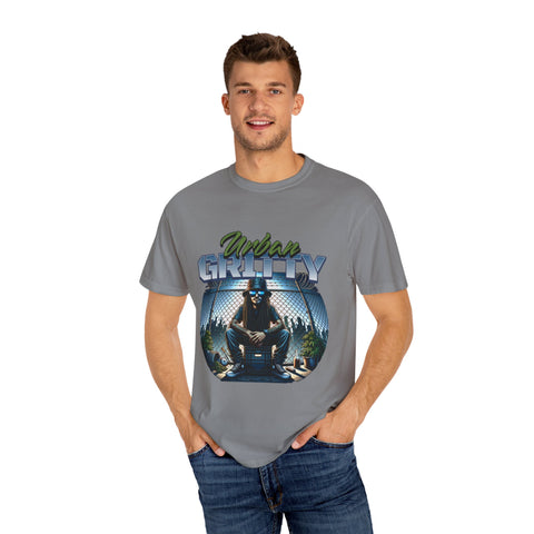 Urban Gritty Unisex T-Shirt - Streetwear Graphic Tee for Cool Vibes
