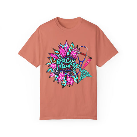 Vibrant Floral Unisex T-Shirt - Perfect for Nurses | Gift for Healthcare Heroes
