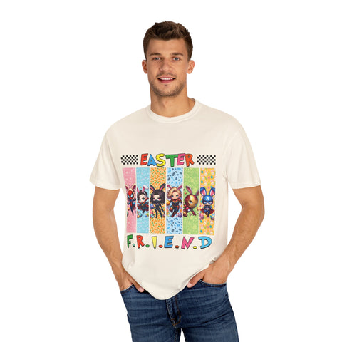 Unisex Easter Themed T-Shirt - 'EASTER FRIEND' Design