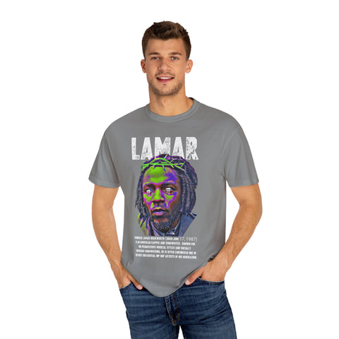 Colorful Kendrick Lamar T-Shirt - Unisex Garment-Dyed Tee